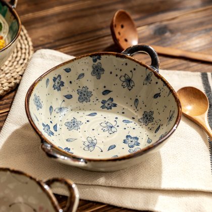 7.5inch Japanese Household Ceramic Bowl